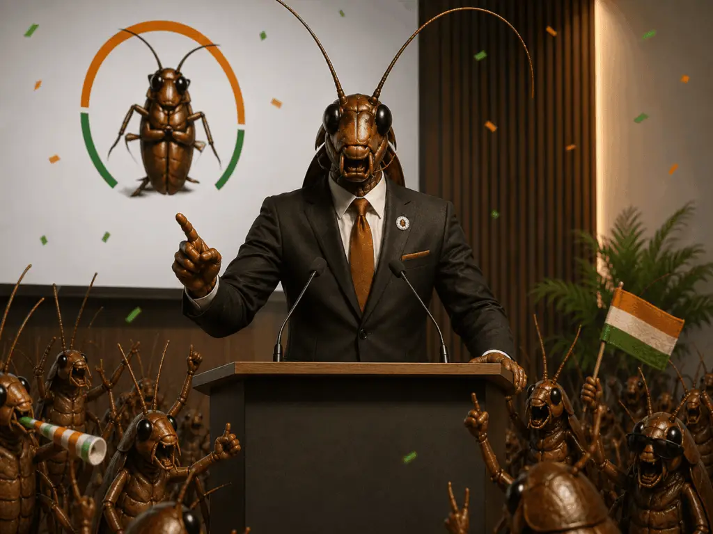 cockroach janta party